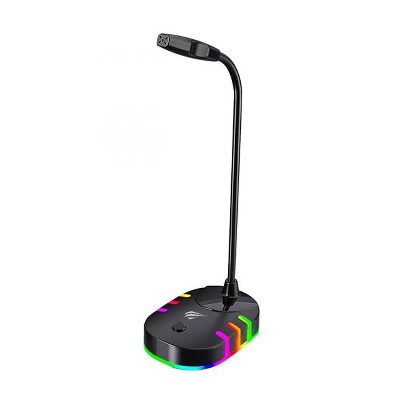 Micrófono HAVIT Gamer GK58 USB RGB