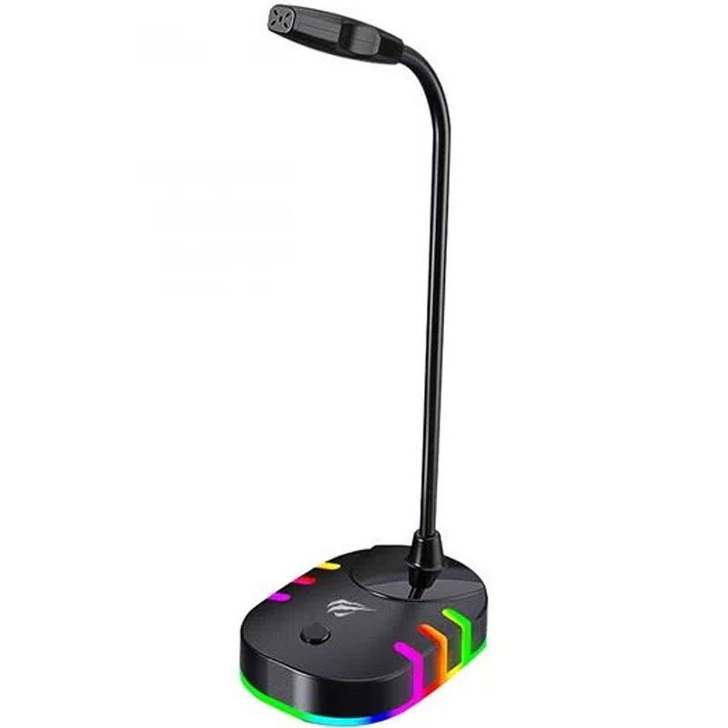 Micrófono HAVIT Gamer GK58 USB RGB