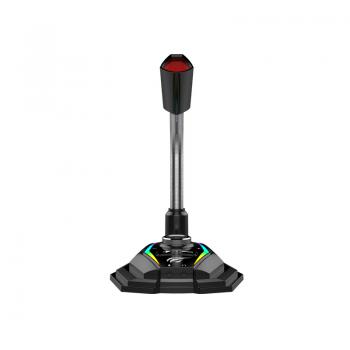 Micrófono HAVIT Gamer GK56 USB RGB