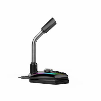 Micrófono HAVIT Gamer GK56 USB RGB