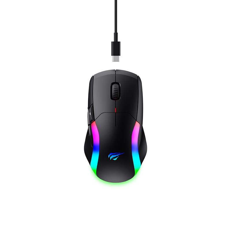 Mouse HAVIT USB Gamer MS959W RGB