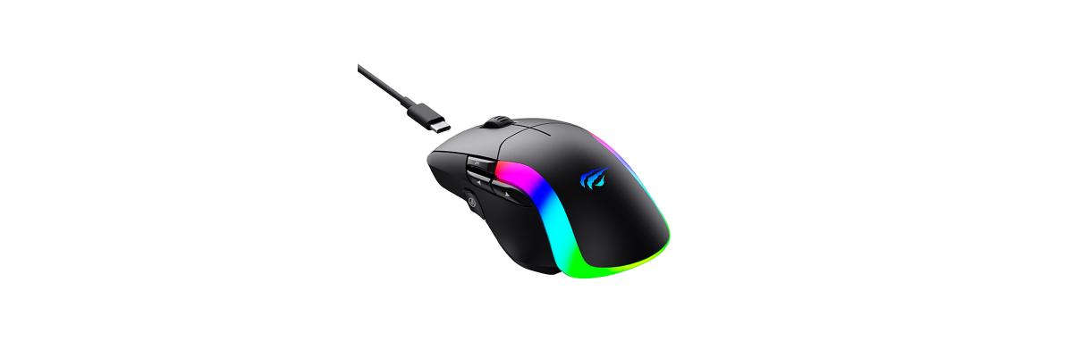 Mouse HAVIT USB Gamer MS959W RGB