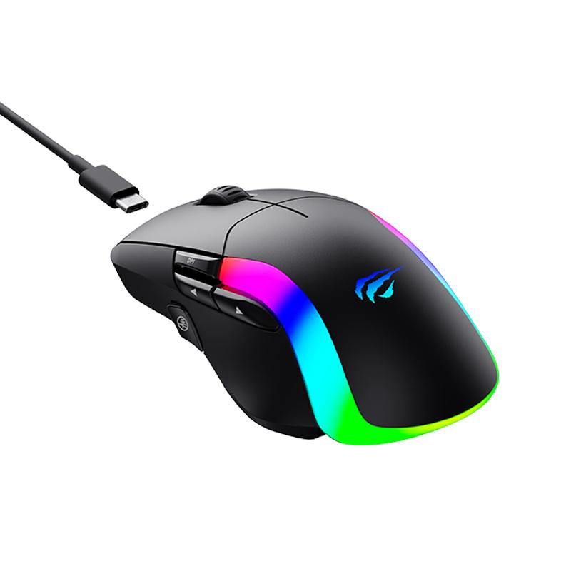 Mouse HAVIT USB Gamer MS959W RGB