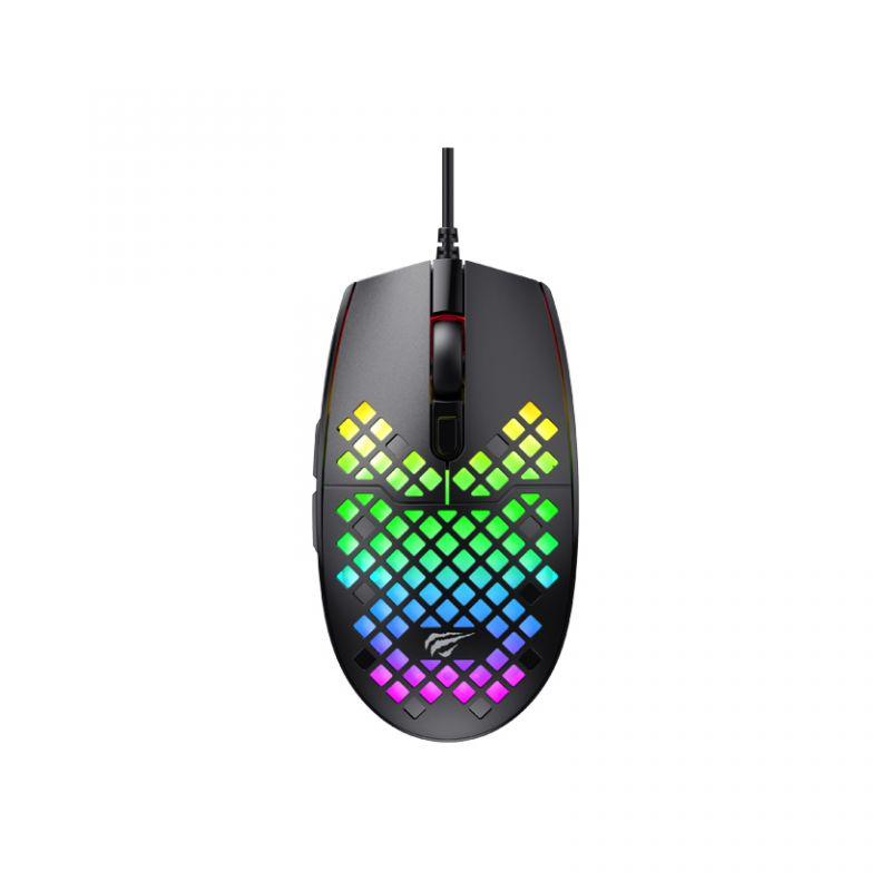 Mouse HAVIT USB GAMER MS1008 RGB