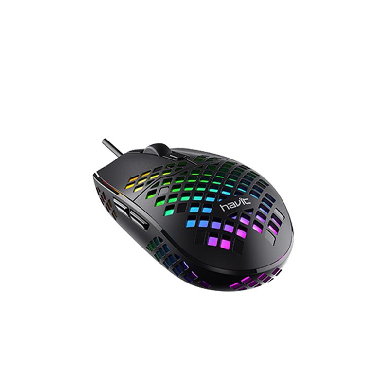 Mouse HAVIT USB GAMER MS1008 RGB