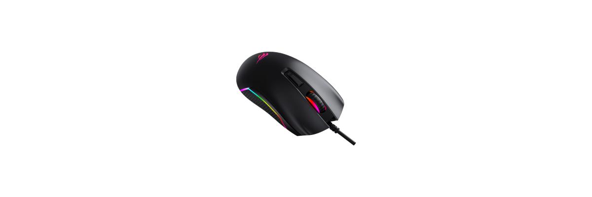 Mouse HAVIT USB GAMER MS1010 RGB