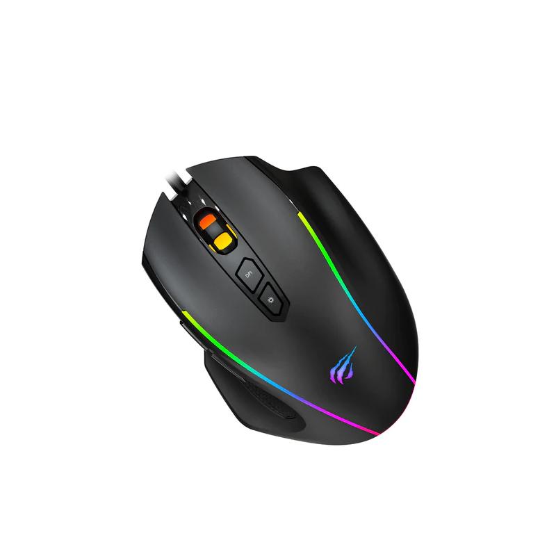 Mouse HAVIT USB GAMER MS1011 PROGRAMABLE