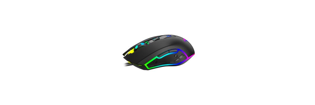 Mouse HAVIT USB GAMER MS1018 RGB