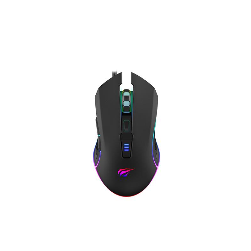 Mouse HAVIT USB GAMER MS1018 RGB