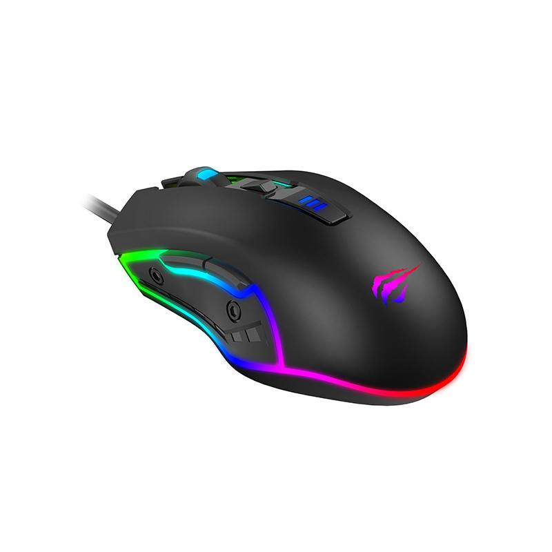 Mouse HAVIT USB GAMER MS1018 RGB