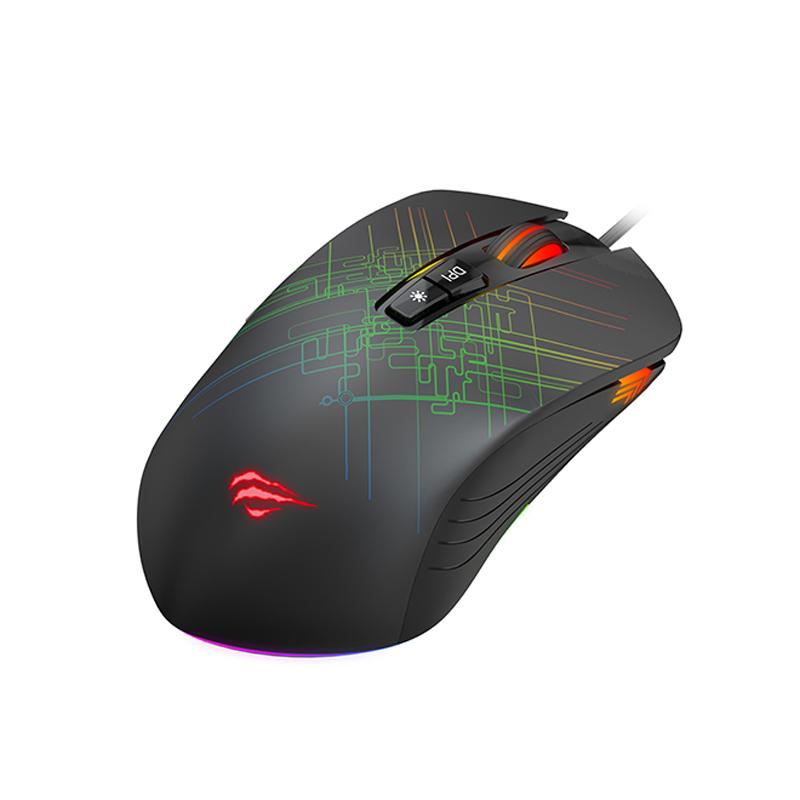 Mouse HAVIT USB GAMER MS1019 PROGRAMABLE