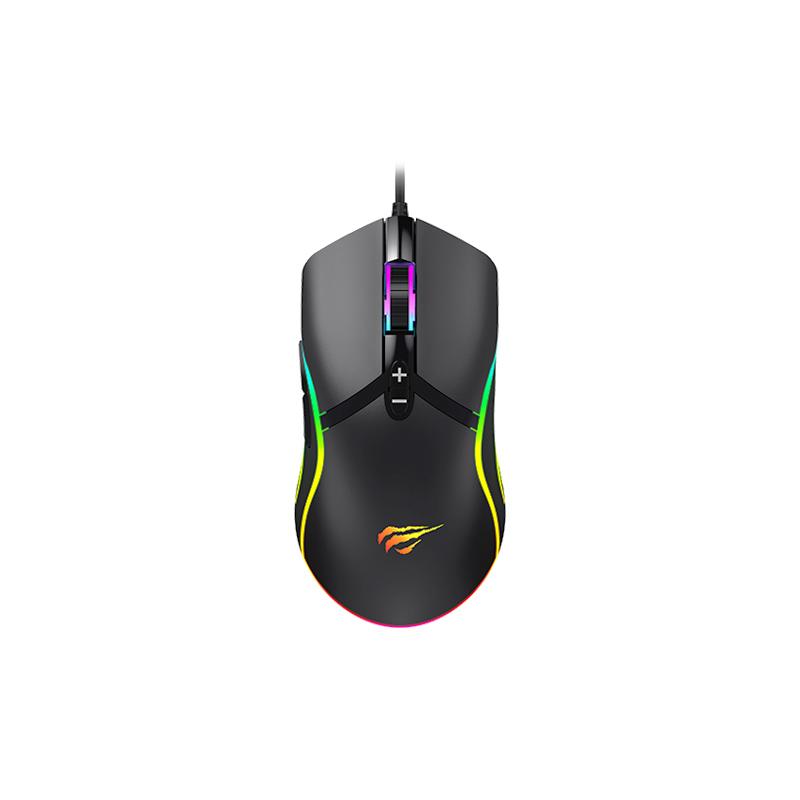 Mouse HAVIT USB GAMER MS1026-NE RGB