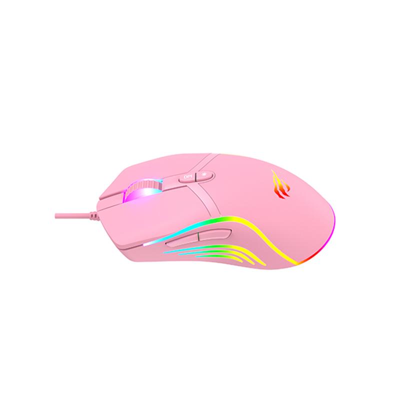 Mouse HAVIT USB GAMER MS1026-RS RGB