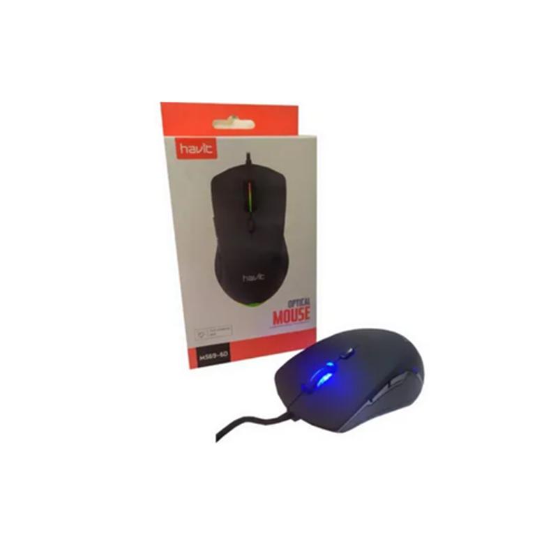 Mouse HAVIT USB GAMER MS69-6D