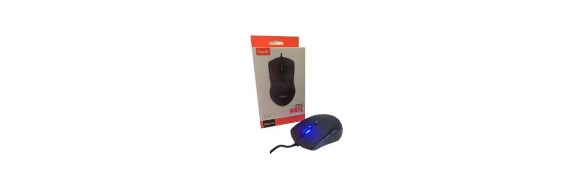 Mouse HAVIT USB GAMER MS69-6D