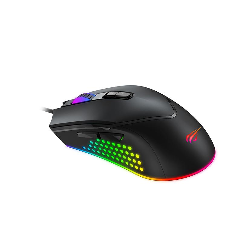 Mouse HAVIT USB GAMER MS814 PROGRAMABLE