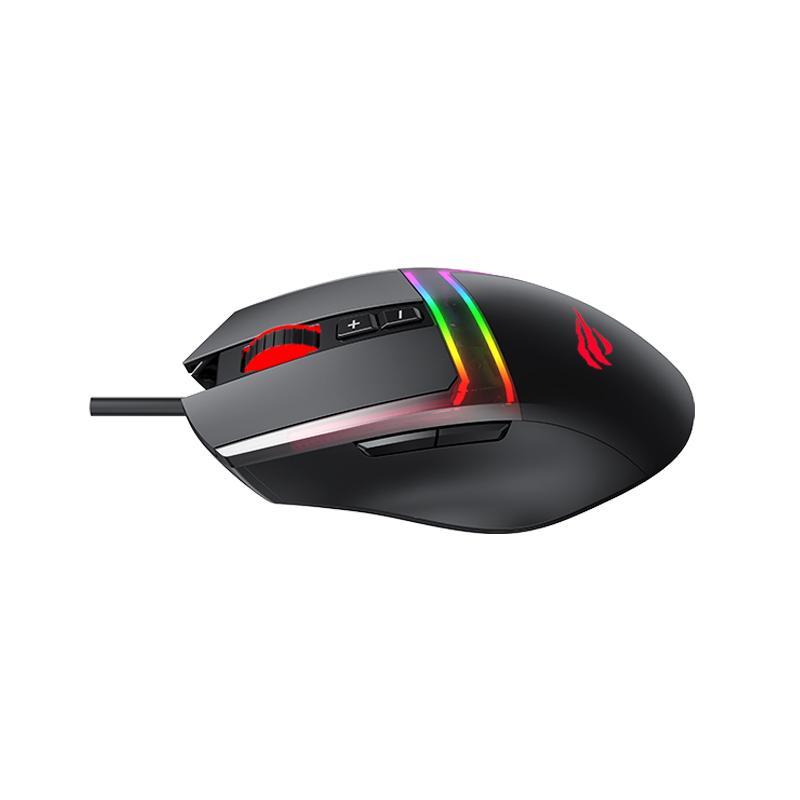 Mouse HAVIT USB GAMER MS953 PROGRAMABLE