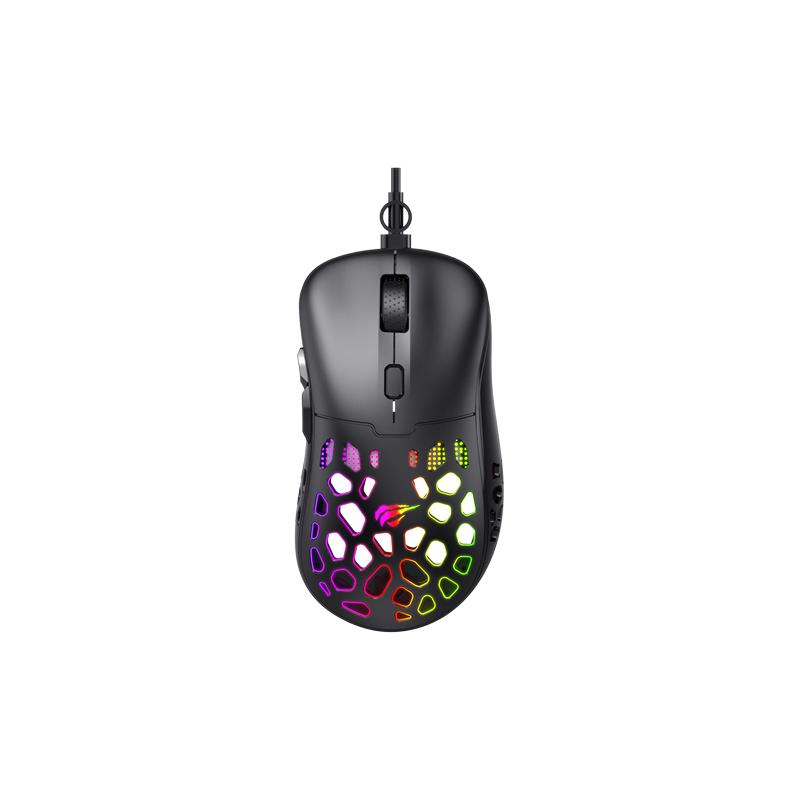 Mouse HAVIT USB GAMER MS955 PROGRAMABLE