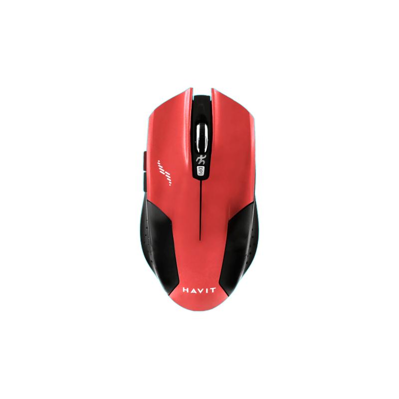 Mouse HAVIT MS927GT Inalámbrico