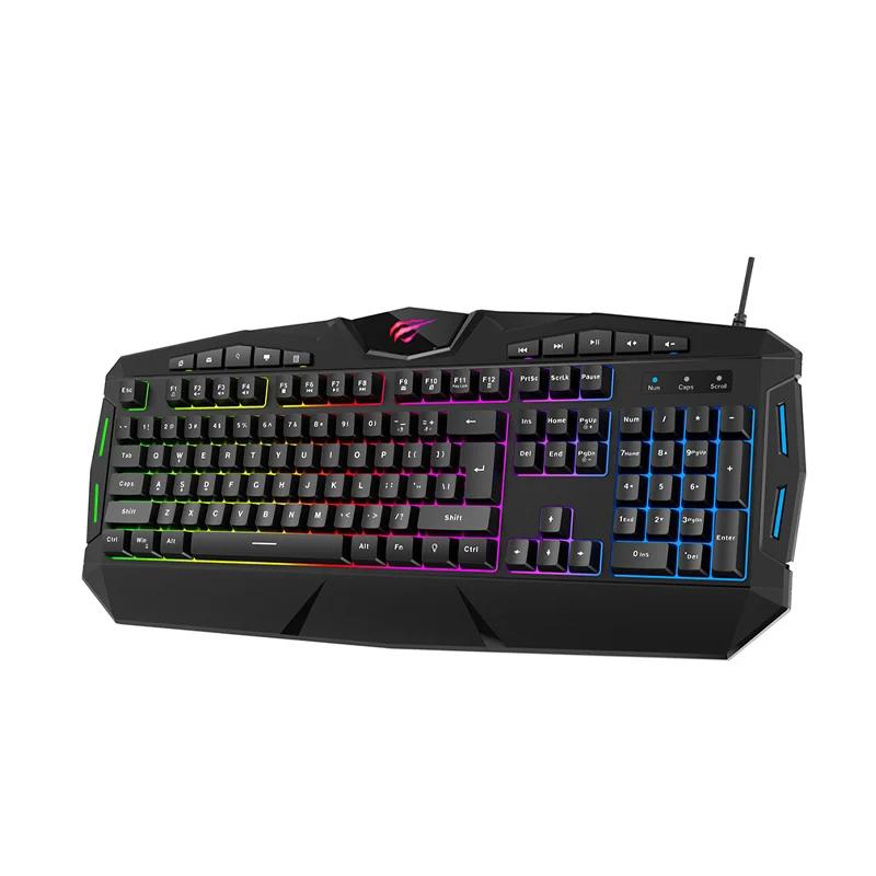 Teclado HAVIT Gamer KB419L