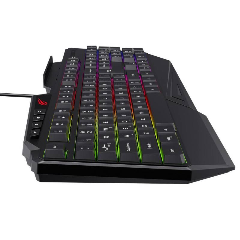 Teclado HAVIT Gamer KB419L