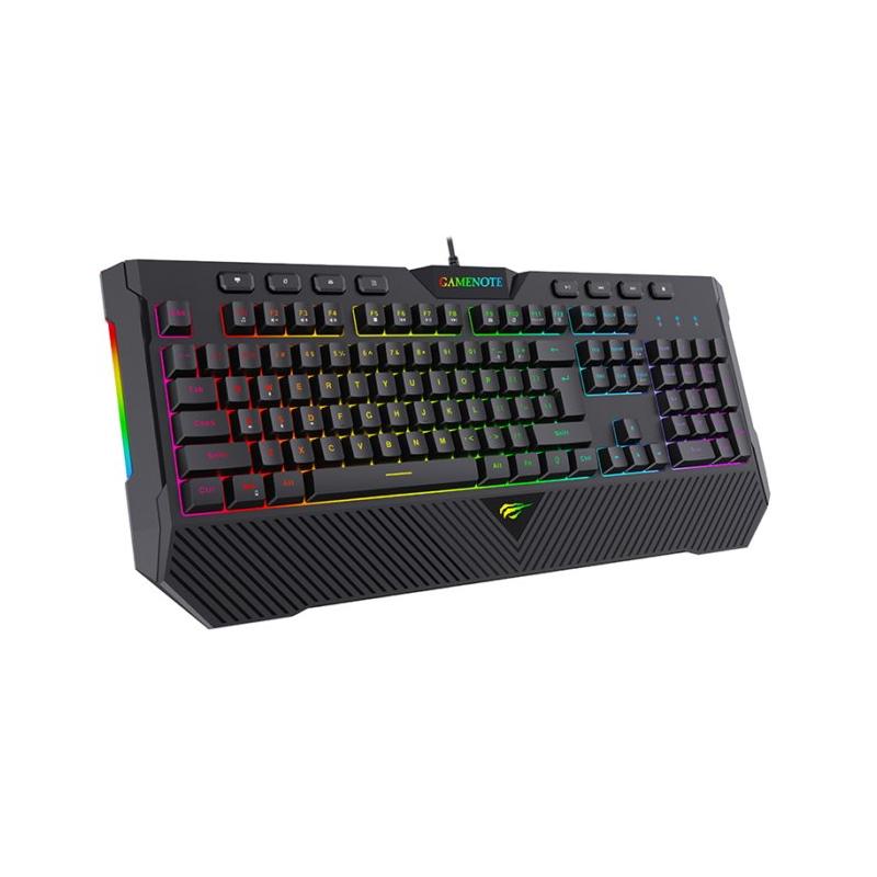 Teclado HAVIT Gamer KB486L Semi-Mecánico