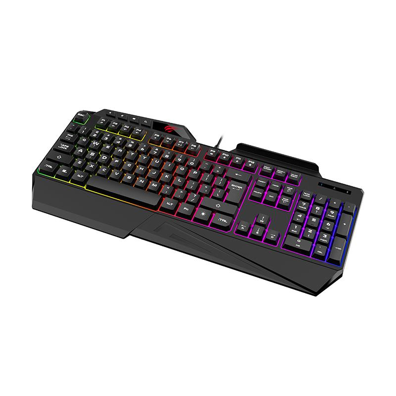 Teclado HAVIT Gamer KB488L