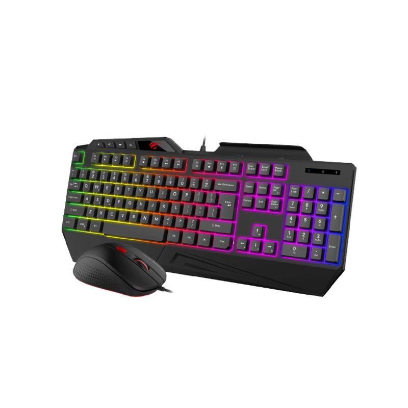 Teclado HAVIT Gamer KB852CM Combo