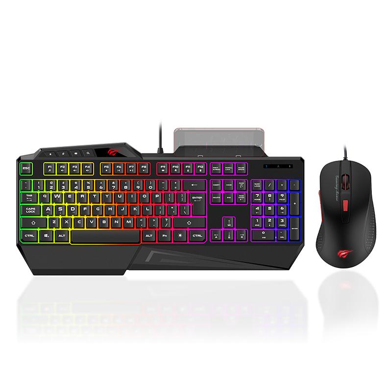 Teclado HAVIT Gamer KB852CM Combo