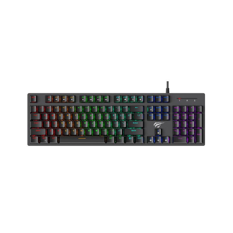 Teclado HAVIT Gamer KB858L Mecánico