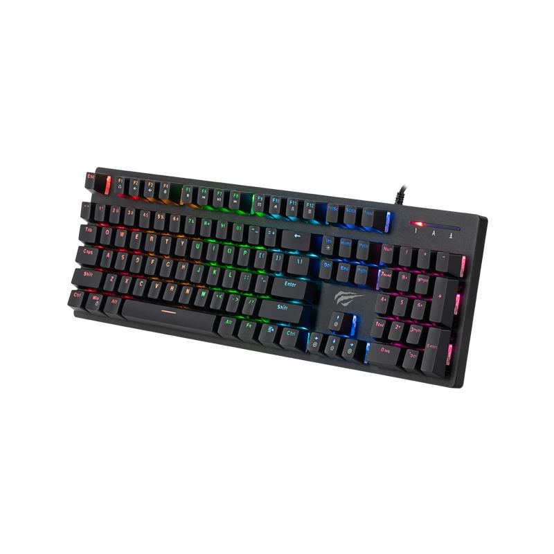 Teclado HAVIT Gamer KB858L Mecánico