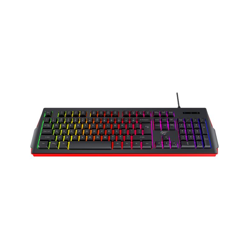 Teclado HAVIT Gamer KB866L