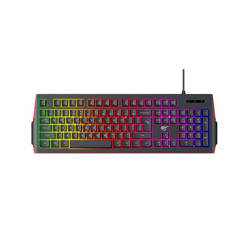 Teclado HAVIT Gamer KB866L