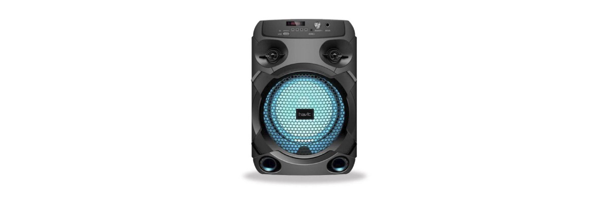 Parlante HAVIT Bluetooth SF104BT con Manigueta