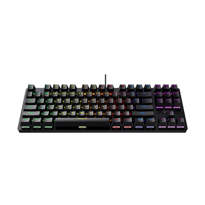 Teclado HAVIT Gamer KB869L Mecánico Corto