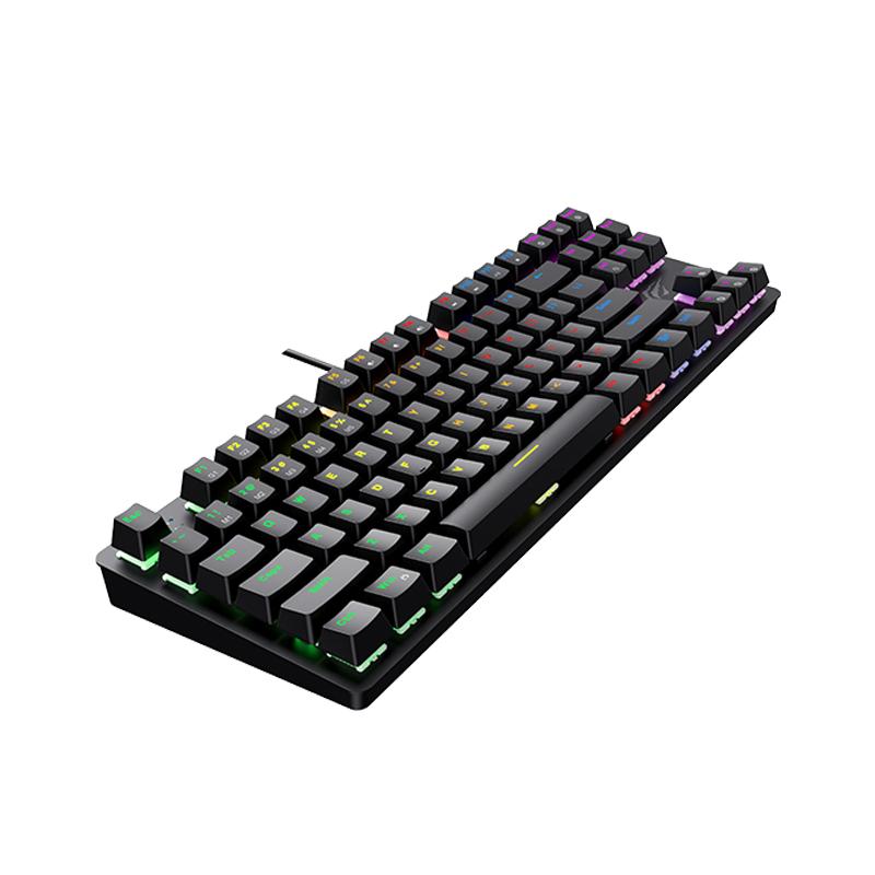 Teclado HAVIT Gamer KB869L Mecánico Corto