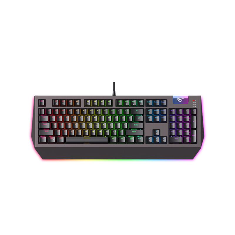 Teclado HAVIT Gamer KB872L Mecánico