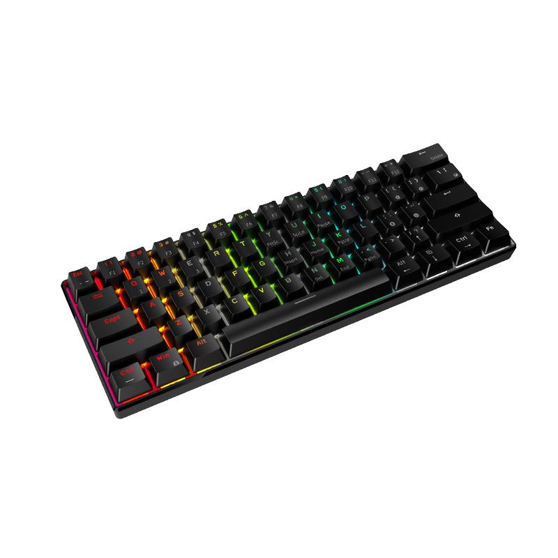 Teclado HAVIT Gamer KB872L Mecánico