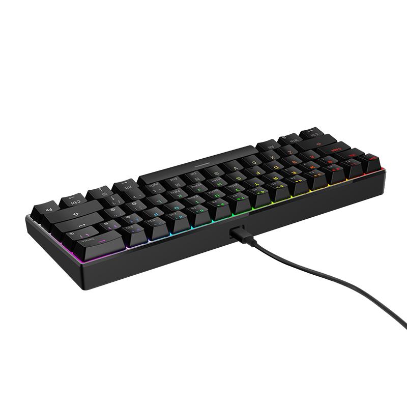 Teclado HAVIT Gamer KB872L Mecánico