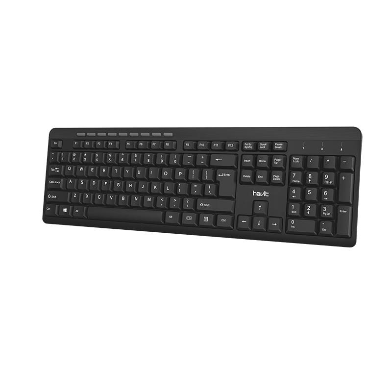 Teclado HAVIT Multimedia HV-KB256 Estándar