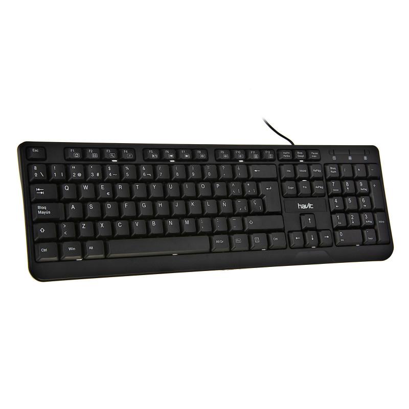 Teclado HAVIT Multimedia HV-KB256 Estándar