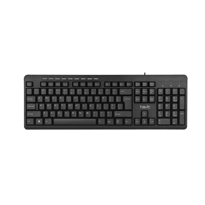 Teclado HAVIT Multimedia HV-KB256 Estándar