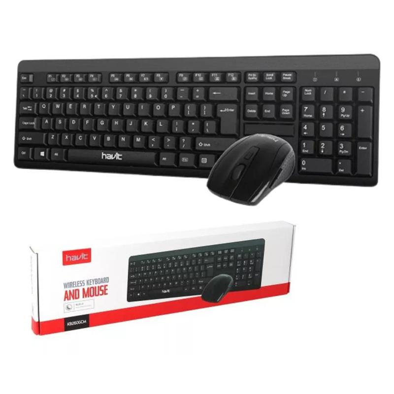 Teclado Combo HAVIT KB260GCM