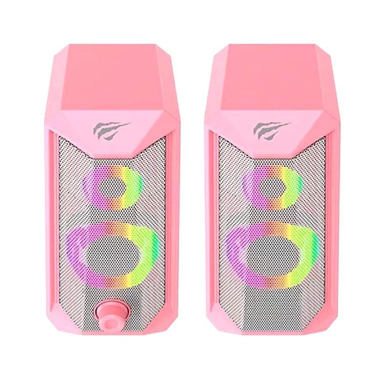 Parlante Gamer HV-SK202 Rosado