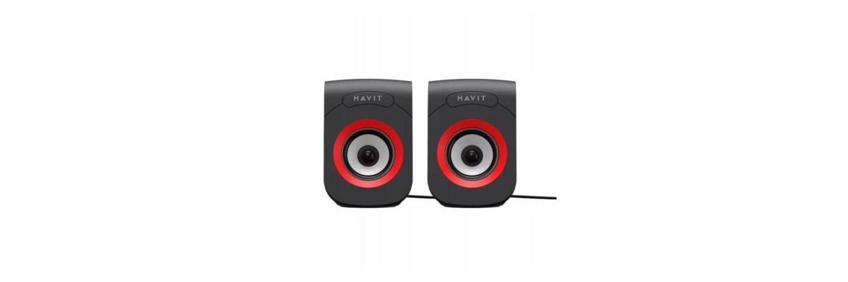 Parlante HAVIT HV-SK599 3.5mm + USB