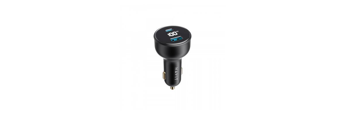 Cargador Havit 12V a 1 USB...