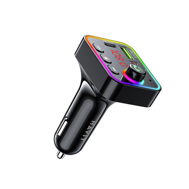 Modulador Havit Bluetooth FM 819 RGB