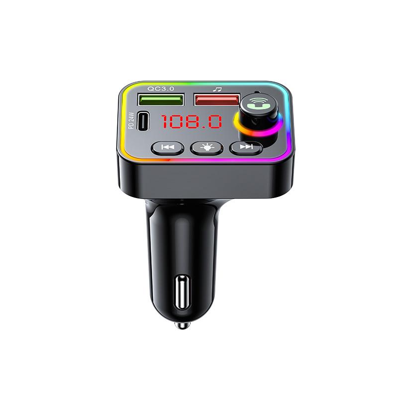 Modulador Havit Bluetooth FM 819 RGB