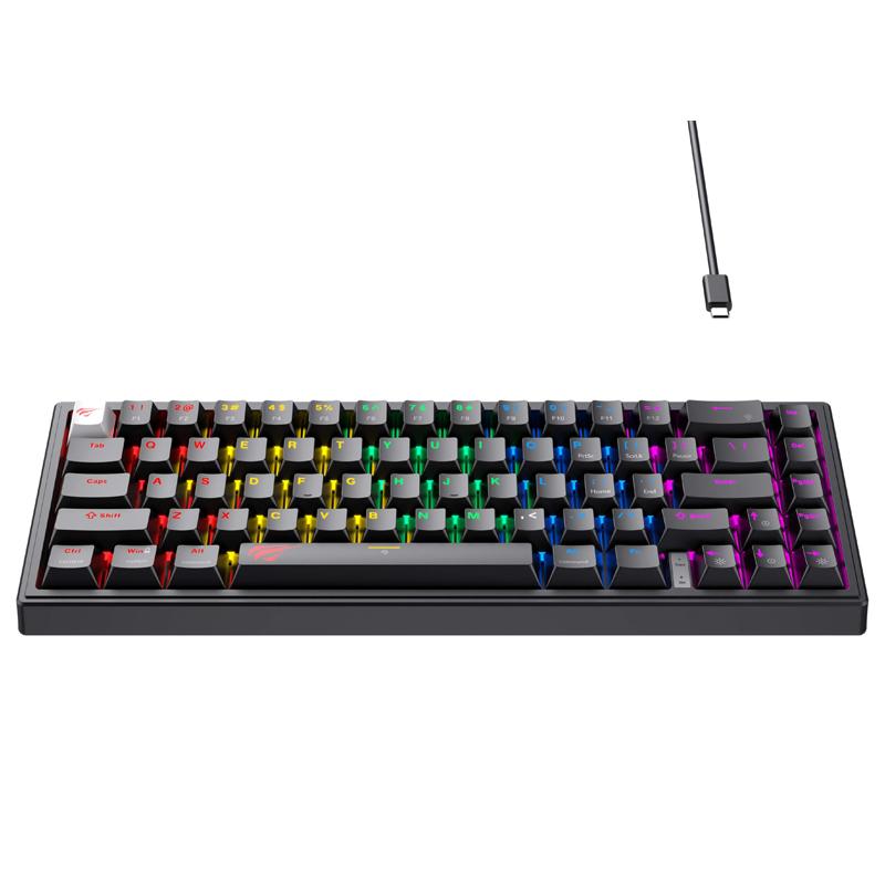 Teclado HAVIT Gamer KB874L Mecánico