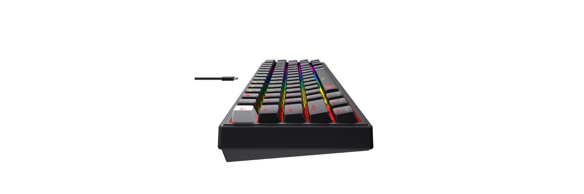 Teclado Havit Mecánico Gaming KB874L